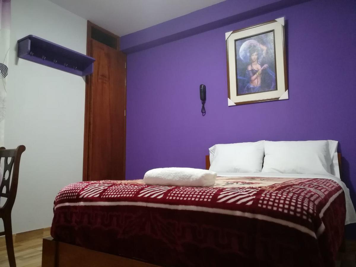 Hotel Real Chimbote Esterno foto