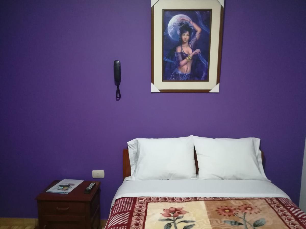 Hotel Real Chimbote Esterno foto