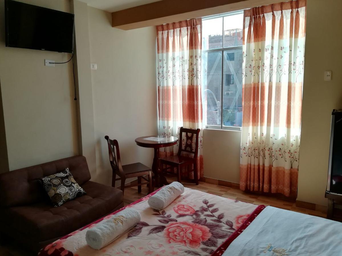 Hotel Real Chimbote Esterno foto