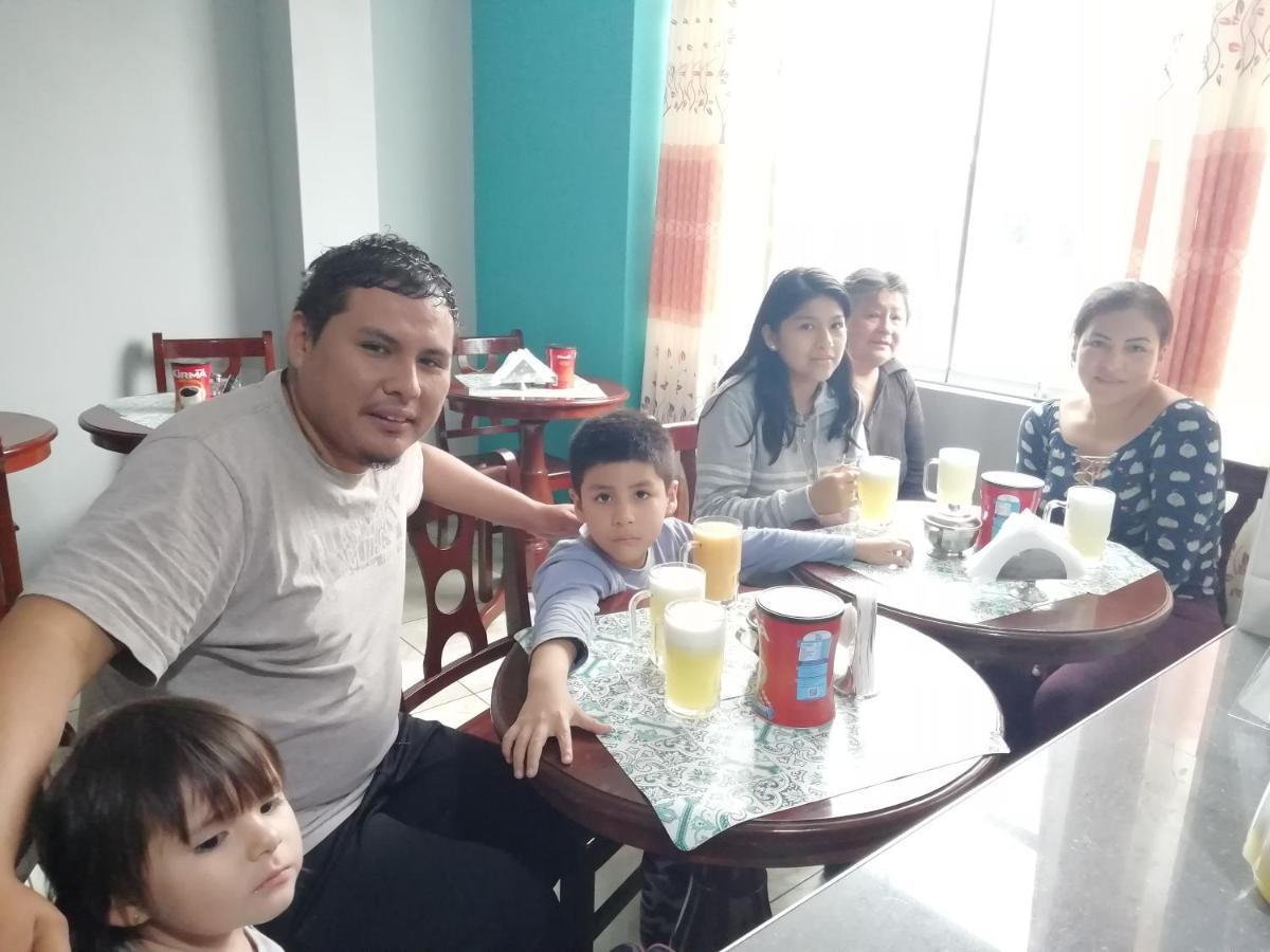Hotel Real Chimbote Esterno foto