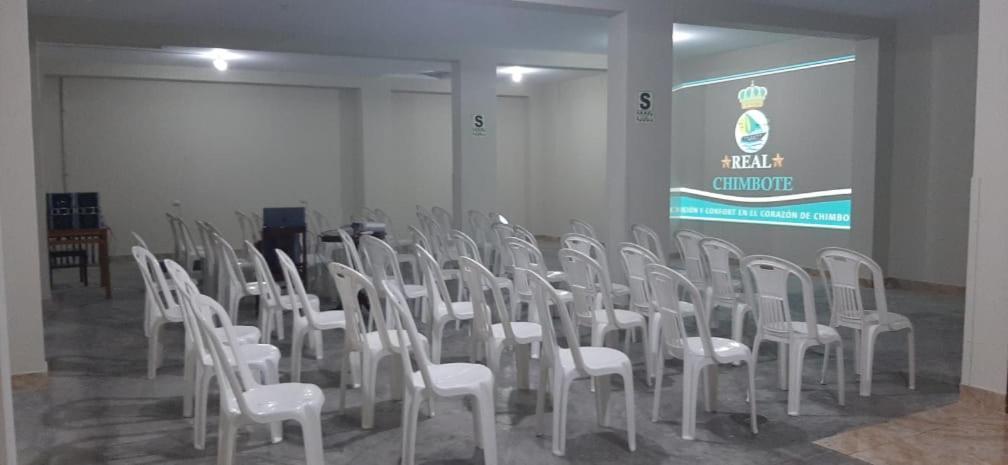 Hotel Real Chimbote Esterno foto