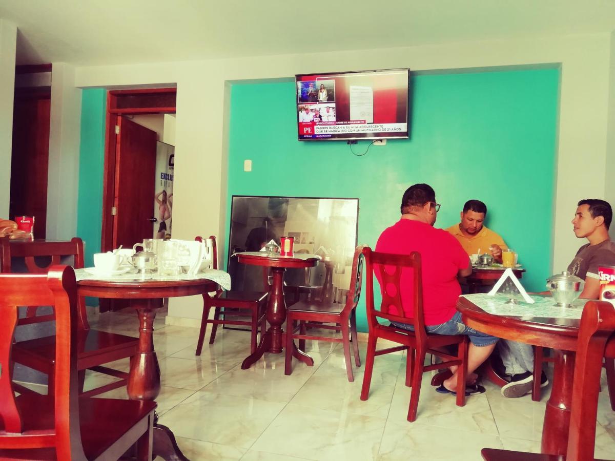 Hotel Real Chimbote Esterno foto