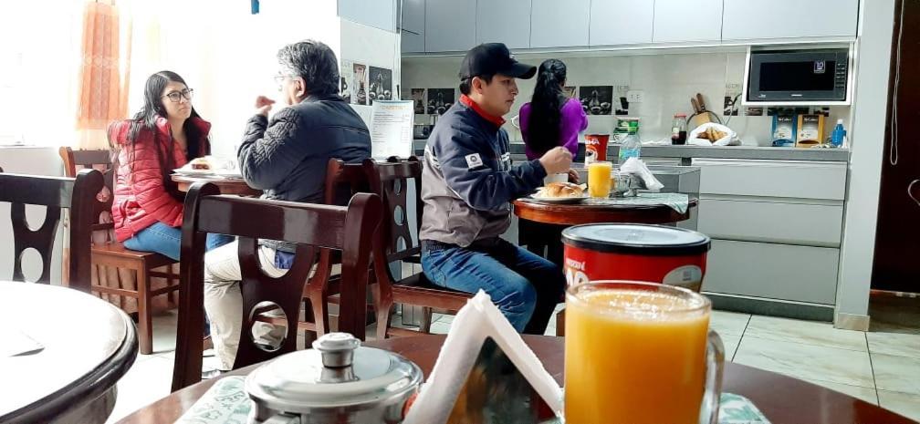 Hotel Real Chimbote Esterno foto